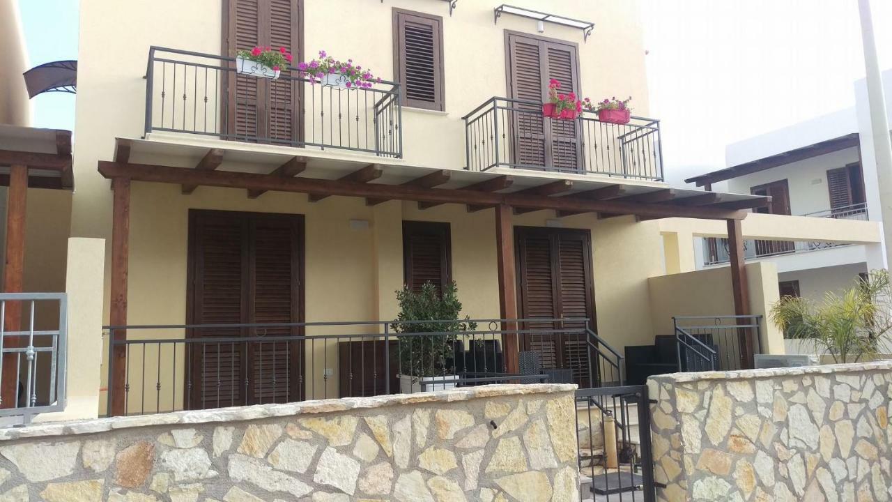 Casa Francesco Daire San Vito Lo Capo Dış mekan fotoğraf